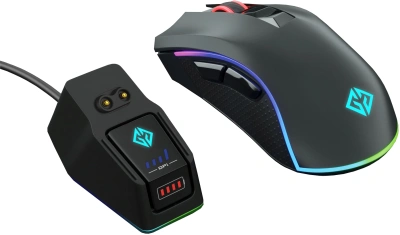 Мышь GMNG GG-MS400WO черный оптическая 10000dpi беспров. USB 7but (1899942)