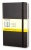 Блокнот Moleskine CLASSIC MM712 Pocket 90x140мм 192стр. клетка твердая обложка черный