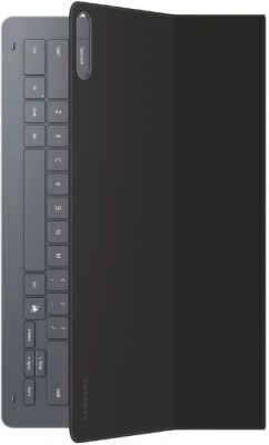 Чехол Samsung для Samsung Galaxy Tab S11 Ultra Book Cover Keyboard Slim поликарбонат/полиуретан черный (EF-DX930UBEGRU)