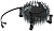 Устройство охлаждения(кулер) Intel RS1 M23905 Soc-1700/1851 черный 4-pin 18-36dB Al 65W 260gr brown box
