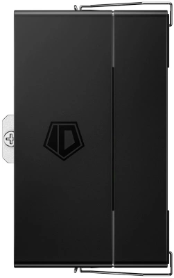Устройство охлаждения(кулер) ID-Cooling SE-214-XT V2 RGB Soc-AM5/AM4/1200/1700/1851 серебристый/черный 4-pin 16-27.2dB Al+Cu 200W 550gr Ret