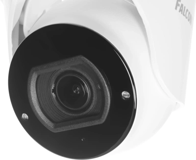 Камера видеонаблюдения аналоговая Falcon Eye FE-MHD-DV5-35 2.8-12мм HD-CVI HD-TVI цв. корп.:белый