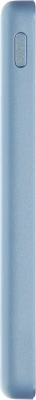 Мобильный аккумулятор Xiaomi Super Slim Magnetic 5000mAh QC3.0/PD3.0 22.5W 3A USB-C беспров.зар. голубой (BHR08POGL)