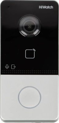 Комплект домофона HiWatch DS-D100IKWF(B) белый