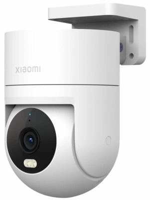 Камера видеонаблюдения IP Xiaomi CW300 EU Wi-Fi 2.8-2.8мм цв. корп.:белый/черный (BHR8097EU)