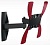 Кронштейн для телевизора Holder LCDS-5046 черный 22"-55" макс.30кг настенный поворот и наклон