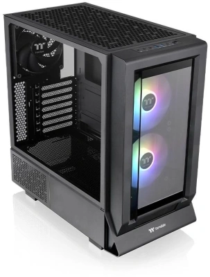 Корпус Thermaltake Ceres 350 MX черный без БП E-ATX 2x140mm 2xUSB3.0 audio bott PSU