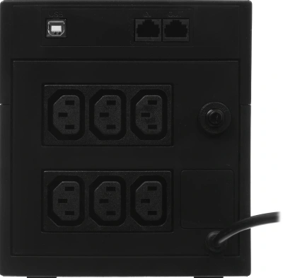 Источник бесперебойного питания Powercom Raptor RPT-1500AP 900Вт 1500ВА черный
