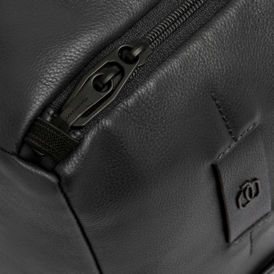 Рюкзак мужской Piquadro Russel CA7162W137/N черный натур.кожа