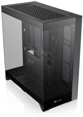 Корпус Thermaltake CTE E550 TG черный без БП ATX 8x120mm 6x140mm 2xUSB3.0 audio bott PSU