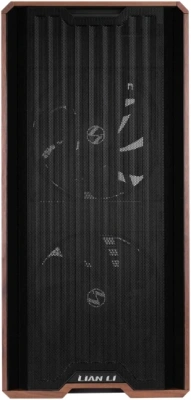 Корпус Lian-Li Lancool 217X черный без БП ATX 7x120mm 3x140mm 2xUSB3.0 audio bott PSU