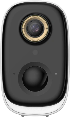 Камера видеонаблюдения IP Dahua DH-IPC-BF8HP-0210B Wi-Fi 2.1-2.1мм цв. корп.:белый (DH-BF8H)