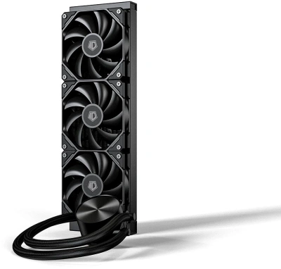 Система водяного охлаждения ID-Cooling FX360 Pro Soc-AM5/AM4/1200/1700/1851 черный 4-pin 14-35.2dB Al+Cu 350W Ret