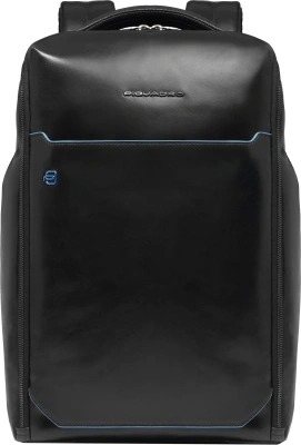 Рюкзак мужской Piquadro Blue Square CA6593B2/N черный натур.кожа