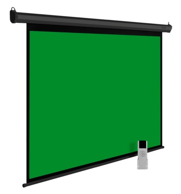 Экран Cactus 111" 200x200см GreenMotoExpert CS-PSGME-200X200 1:1 настенно-потолочный рулонный