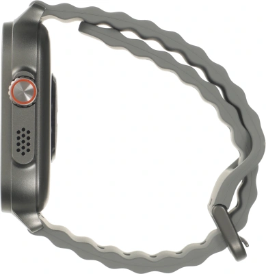 Смарт-часы Realme Watch 5 22мм 1.97" AMOLED корп.серебристый рем.серебристый разм.брасл.:160-230мм (RMW2501)