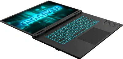 Ноутбук Gigabyte GAMING A16 GA63H Ryzen 7 260 16Gb SSD512Gb NVIDIA GeForce RTX5050 8Gb 16" IPS FHD+ (1920x1200) FreeDOS black WiFi BT Cam (3THK3KZ893SD)