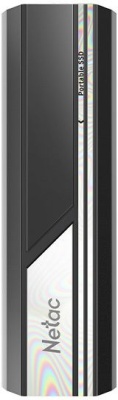 Накопитель SSD Netac USB-C 500GB NT01ZX10-500G-32BK ZX10 черный