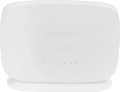 Роутер беспроводной TP-Link TL-MR105 N300 10/100BASE-TX/4G cat. 4 белый