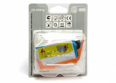 Картридж струйный Cactus CS-CD972 №920XL синий (14.6мл) для HP DJ 6000/6500/7000/7500 с чипом