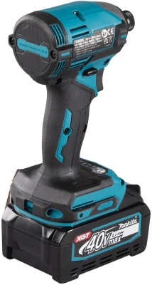 Шуруповерт Makita TD003GA201 аккум. патрон:шестигр.1/4" (кейс в комплекте)