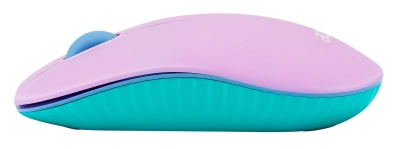 Мышь Acer OMR200 зеленый/фиолетовый оптическая 1200dpi беспров. USB для ноутбука 3but (ZL.MCEEE.021)