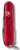Нож перочинный Victorinox Huntsman (1.3713.T) 91мм 15функц. красный полупрозрачный карт.коробка Нож перочинный Victorinox Huntsman (1.3713.T) 91мм 15функц. красный полупрозрачный карт.коробка