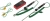 Термометр RGK CT-12+TR-10A+TR-10S контактный красный/черный (779838)