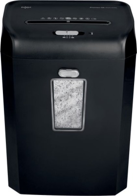 Шредер Rexel Promax QS 10/35 X EU черный (секр.P-4) фрагменты 10лист. 35лтр. скрепки скобы пл.карты