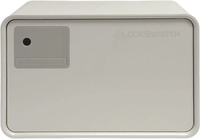 Сейф мебельный LockSworth VS4528-WH взломостойкий встраиваемый 200x310x200мм электронный/ключевой/биометрический