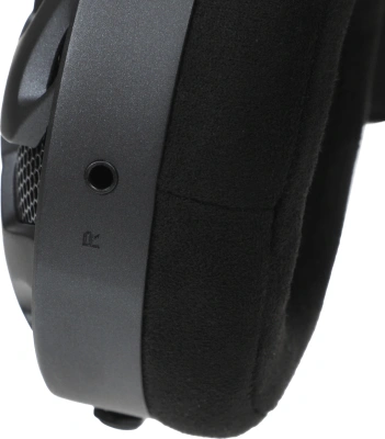 Наушники мониторные Fiio FT3 3м черный проводные оголовье