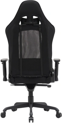 Кресло Cactus CS-CHR-MC04-BBK черный крестов. сталь пластик черный