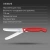 Нож кухонный Victorinox Swiss Classic 6.7801.FC1 стальной универсальный для овощей лезв.110мм прямая заточка красный карт.коробка Нож кухонный Victorinox Swiss Classic 6.7801.FC1 стальной универсальный для овощей лезв.110мм прямая заточка красный карт.коробка