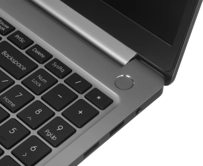 Ноутбук Tecno MegaBook T15DA Ryzen 5 7430U 8Gb SSD512Gb AMD Radeon Graphics 15.6" IPS FHD (1920x1080) Windows 11 Home grey WiFi BT Cam 6140mAh (71003300345)
