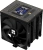 Устройство охлаждения(кулер) Thermalright Burst Assassin Vision 120 Soc-AM5/AM4/1200/1700/1851 черный 4-pin 25.6dB Al+Cu LCD Ret (BA120-VISION-BL)