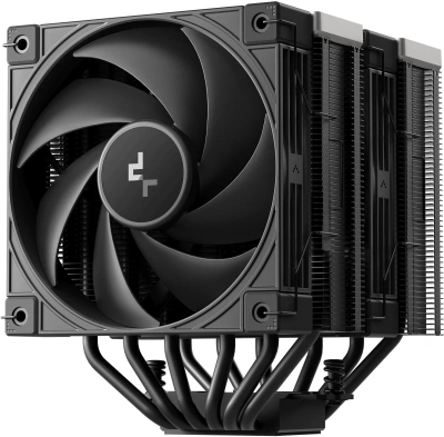 Устройство охлаждения(кулер) Deepcool AK620 G2 Soc-AM5/AM4/1200/1700/1851 черный/коричневый 4-pin 28.87dB Al+Cu 260W 1386gr Ret (R-AK620G2-BKNNMN-GJD)