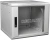 Шкаф коммутационный Rexant (04-0966-111) настенный 9U 600x600мм пер.дв.стекл 60кг серый 510мм 230град. 501мм сталь Шкаф коммутационный Rexant (04-0966-111) настенный 9U 600x600мм пер.дв.стекл 60кг серый 510мм 230град. 501мм сталь