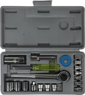 Набор инструментов Dexx 27602-H20 20 предметов (жесткий кейс)