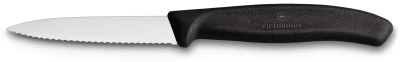 Набор ножей кухон. Victorinox Swiss Classic Paring 6.7113.61G компл.:6предм. черный подар.коробка