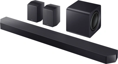 Саундбар Samsung HW-Q990H/PY 11.1.4 456Вт+300Вт черный