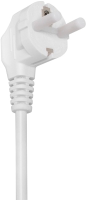 Сетевой фильтр Powercom SP-06W 5,0М 5.0м (6 розеток) белый/серый (коробка)