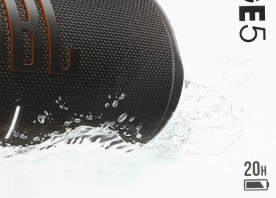 Колонка порт. JBL Charge 5 черный 40W 2.0 BT 15м 7500mAh (JBLCHARGE5BLK)