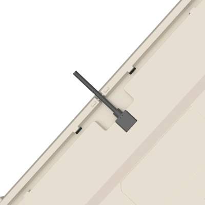 Клавиатура A4Tech S98 Pixels механическая серый/бежевый USB for gamer LED (S98) кабель 1.8м