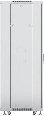 Шкаф коммутационный Cabeus (ND-05C-42U80/80) напольный 42U 800x800мм пер.дв.перфор. задн.дв.перфор. 800кг серый 700мм 104.6кг 220град. 2055мм IP20 сталь