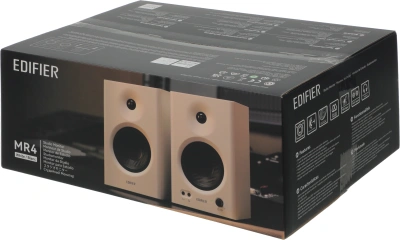 Колонки Edifier MR4 2.0 белый/черный 42Вт