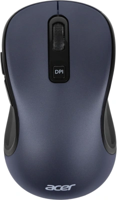 Мышь Acer OMR306 черный/серый оптическая 1600dpi беспров. USB 6but (ZL.MCECC.021)