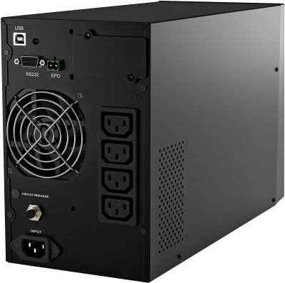 Источник бесперебойного питания Powercom Macan Plus MAC1000TIN 1000Вт 1000ВА черный