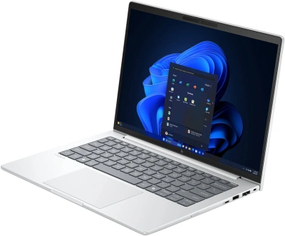 Ноутбук HP EliteBook 8 G1i Core Ultra 7 268V 32Gb SSD512Gb Intel Graphics 14" IPS Touch WUXGA (1920x1200) Windows 11 Home silver WiFi BT Cam (C6SA9UC)