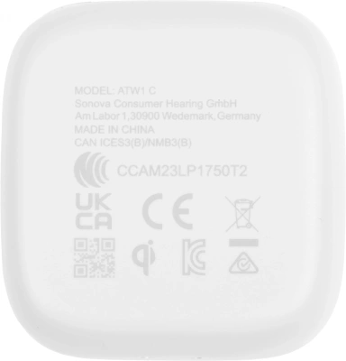 Гарнитура внутриканальные Sennheiser Accentum True Wireless белый беспроводные bluetooth в ушной раковине (ACCENTUM TRUE WIRELESS WH)