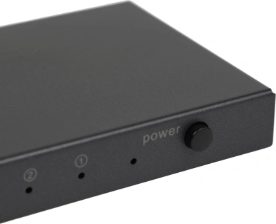 Сплиттер аудио-видео Premier 5-872-8V2 HDMI (f)/8xHDMI (f) черный